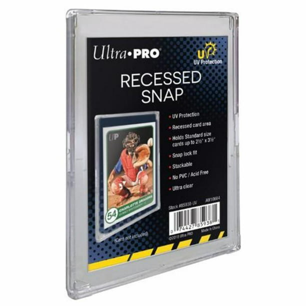 Snap Magnetic Photo Pockets 2-Pack 2-1/2-Inch by 3-1/2-Inch